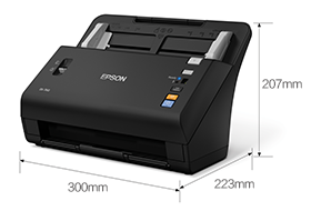 产品外观尺寸 - Epson DS-860产品规格